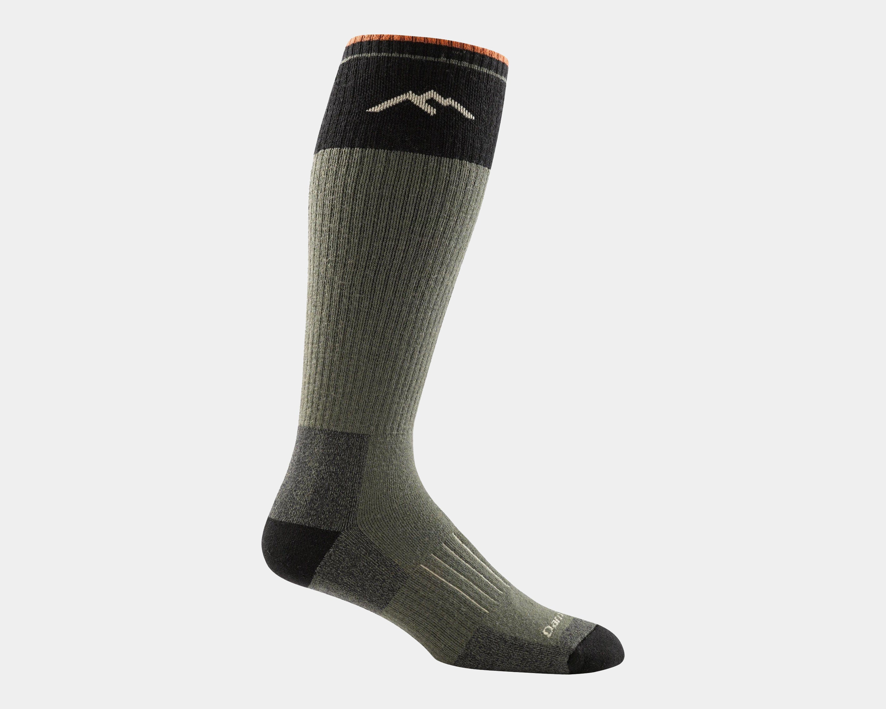 Premium Over the Calf Heavyweight Hunting Socks for Men - Warm, Durable & Moisture-Wicking - Ideal for Cold Weather Hunting, Hiking & Outdoor Adventures
