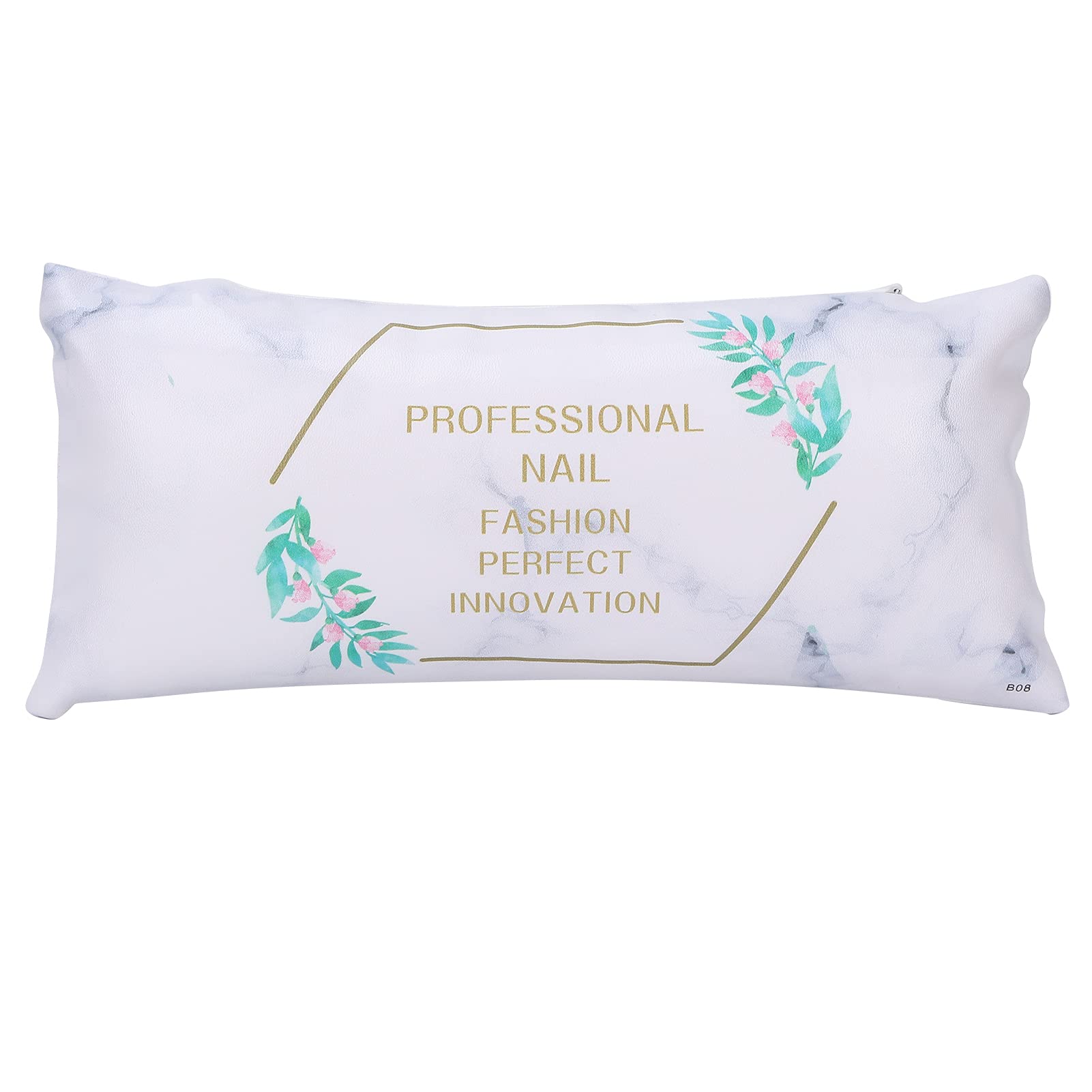 Premium Nail Armrest Pillow with Soft Mat - Durable & Comfortable for Nail Technicians, Manicure Salons & Nail Schools - Perfect for Gel, Acrylic & Nail Art Services