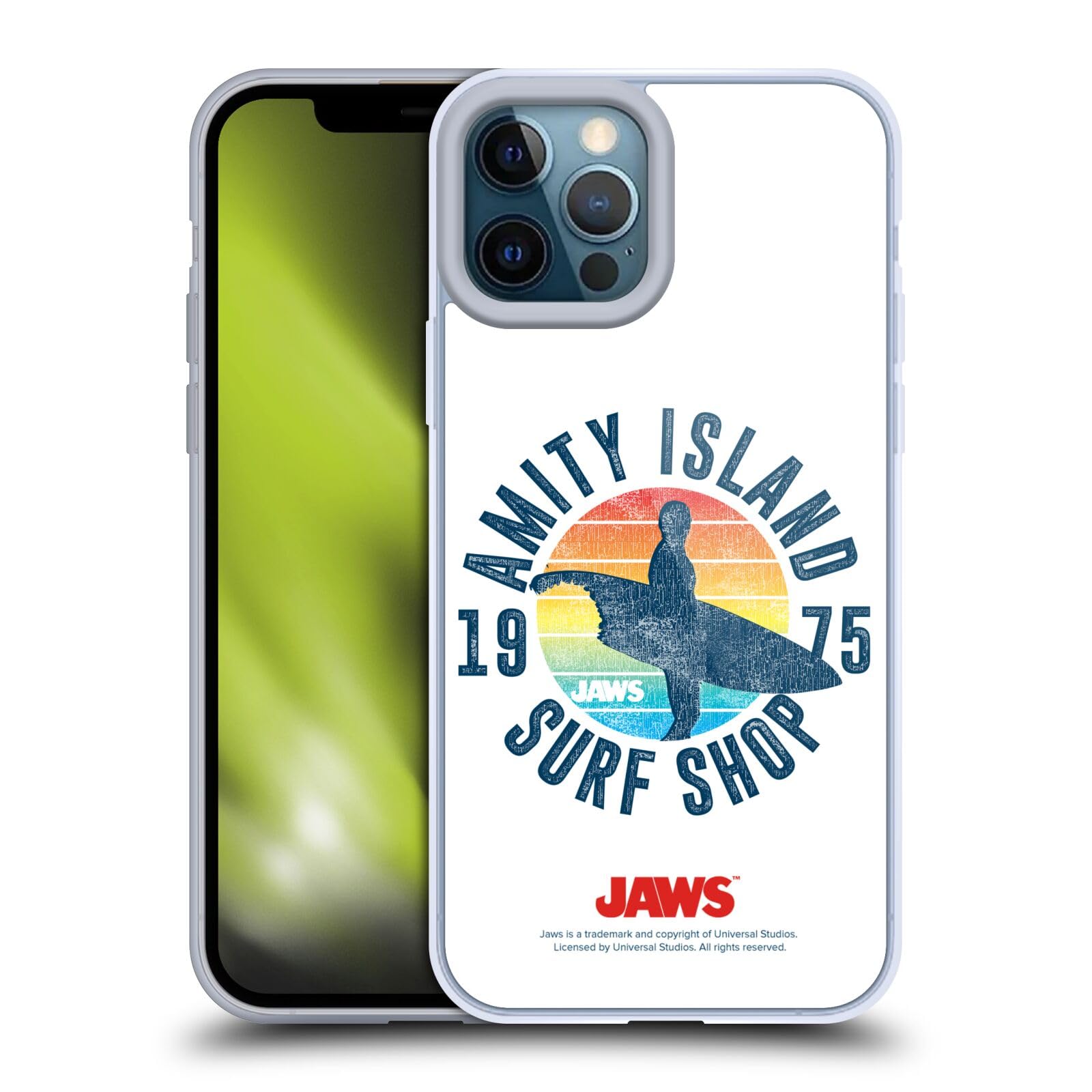The Perfect Companion for Your Beach Adventures: Jaws Surf Shop iPhone Case