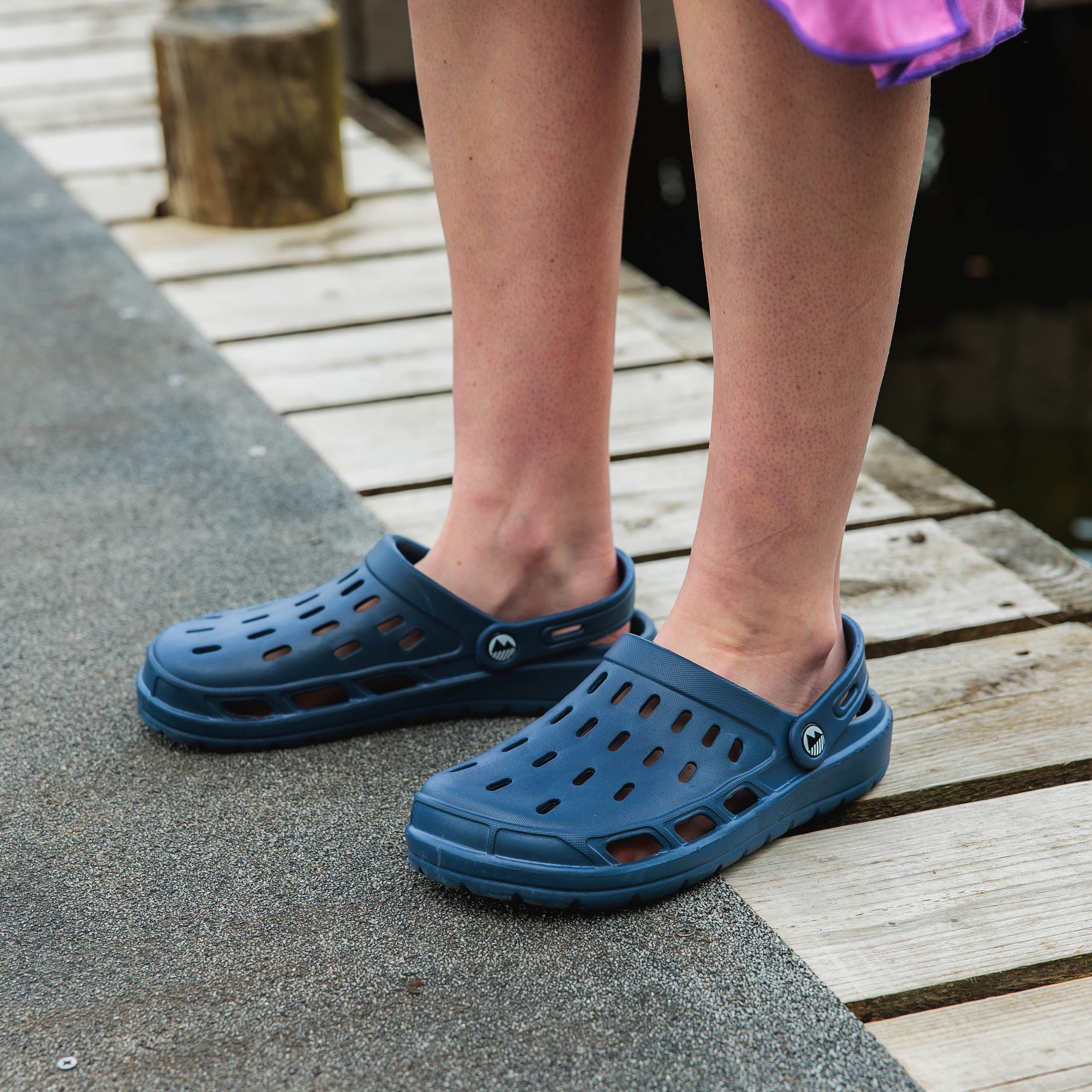 Women's Coniston Ultra Breathable Clogs - Comfortable Slip-On Shoes for Nurses, Gardeners & Healthcare Workers - Perfect for Work, Home & Outdoor Activities