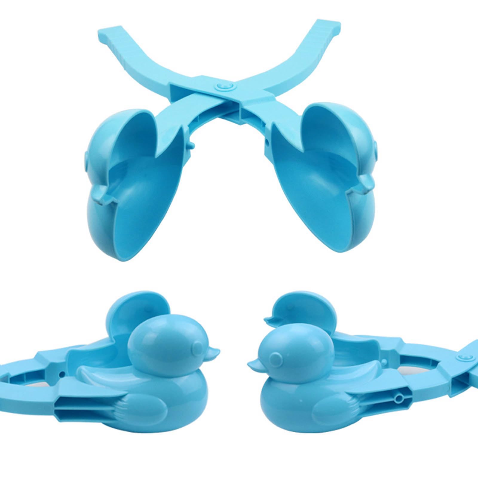 Duck Rice Maker Clip - Long Handle Convenient Rice Molding Clamps with Cute Duck Shape | Perfect for Sushi, Onigiri & Bento Box Decoration