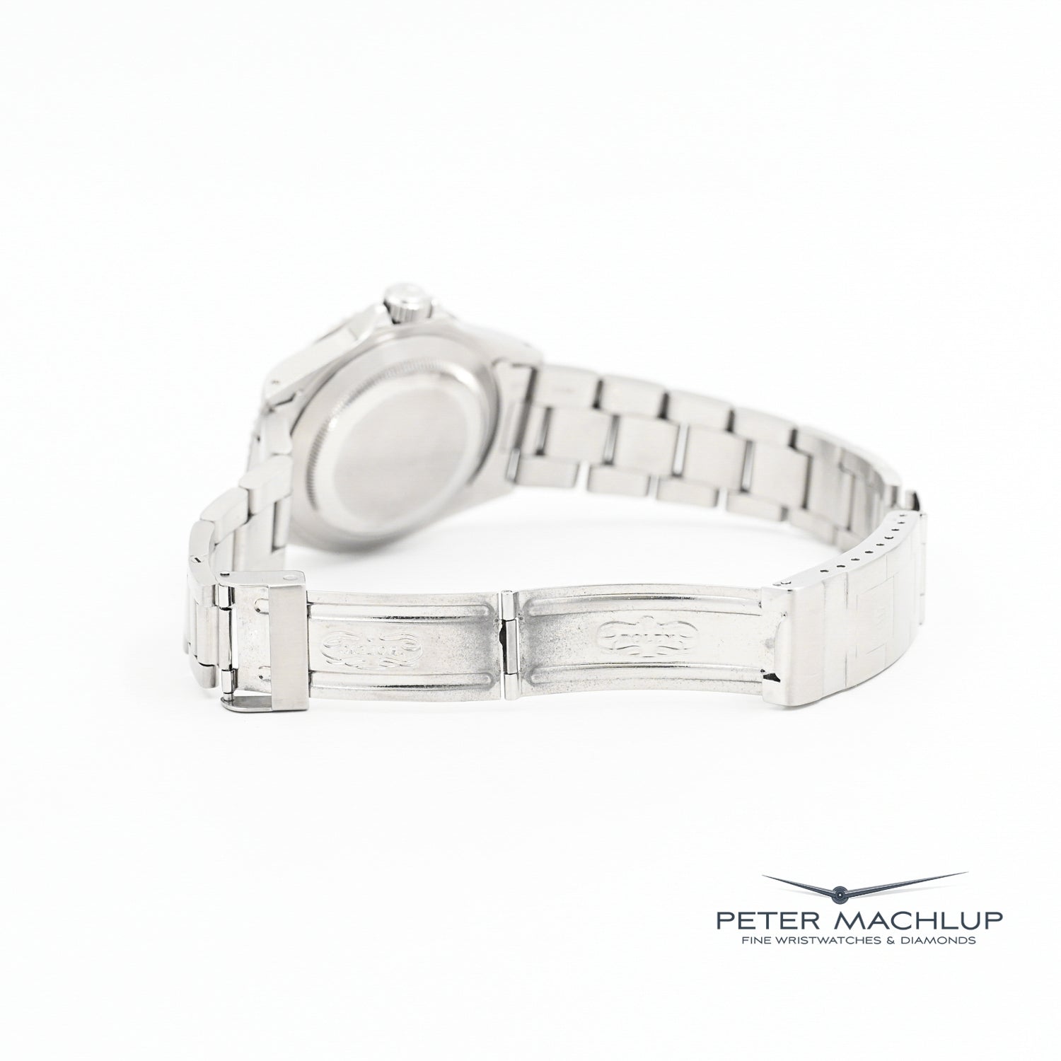 Original Rolex Submariner No Date 2008 Men's Luxury Dive Watch - Stainless Steel, Waterproof, Swiss Made - Perfect for Diving, Business & Formal Occasions