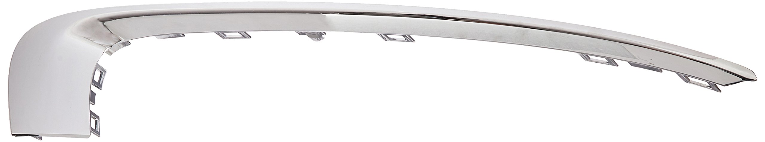 Original GM 13238373 Front Right Bumper Molding - Perfect Fit Replacement for Chevy, GMC Trucks & SUVs - Durable Exterior Protection for Off-Road & Daily Driving