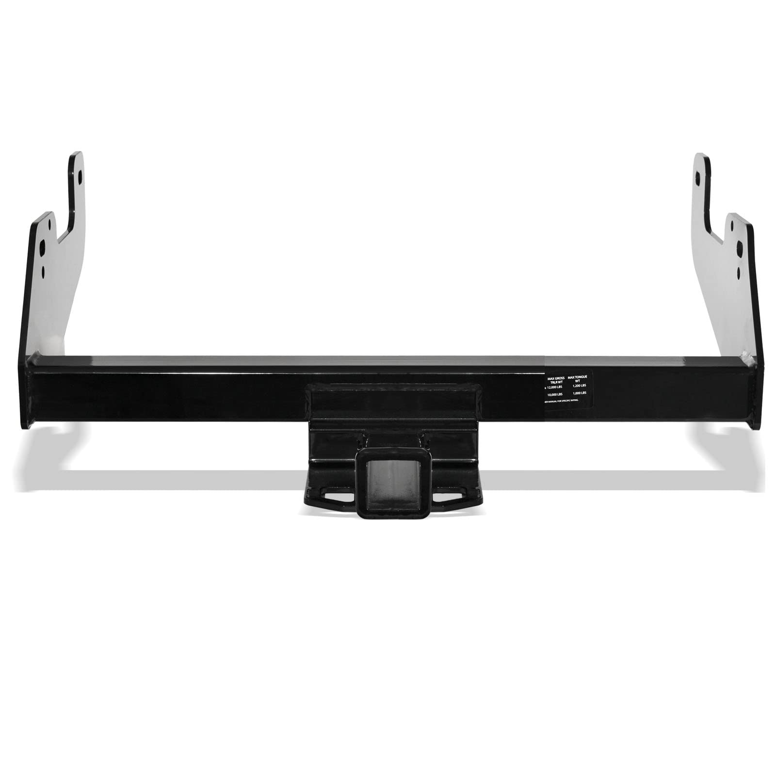 2015-2025 Ford F150 Class 4 Trailer Tow Hitch Receiver 2