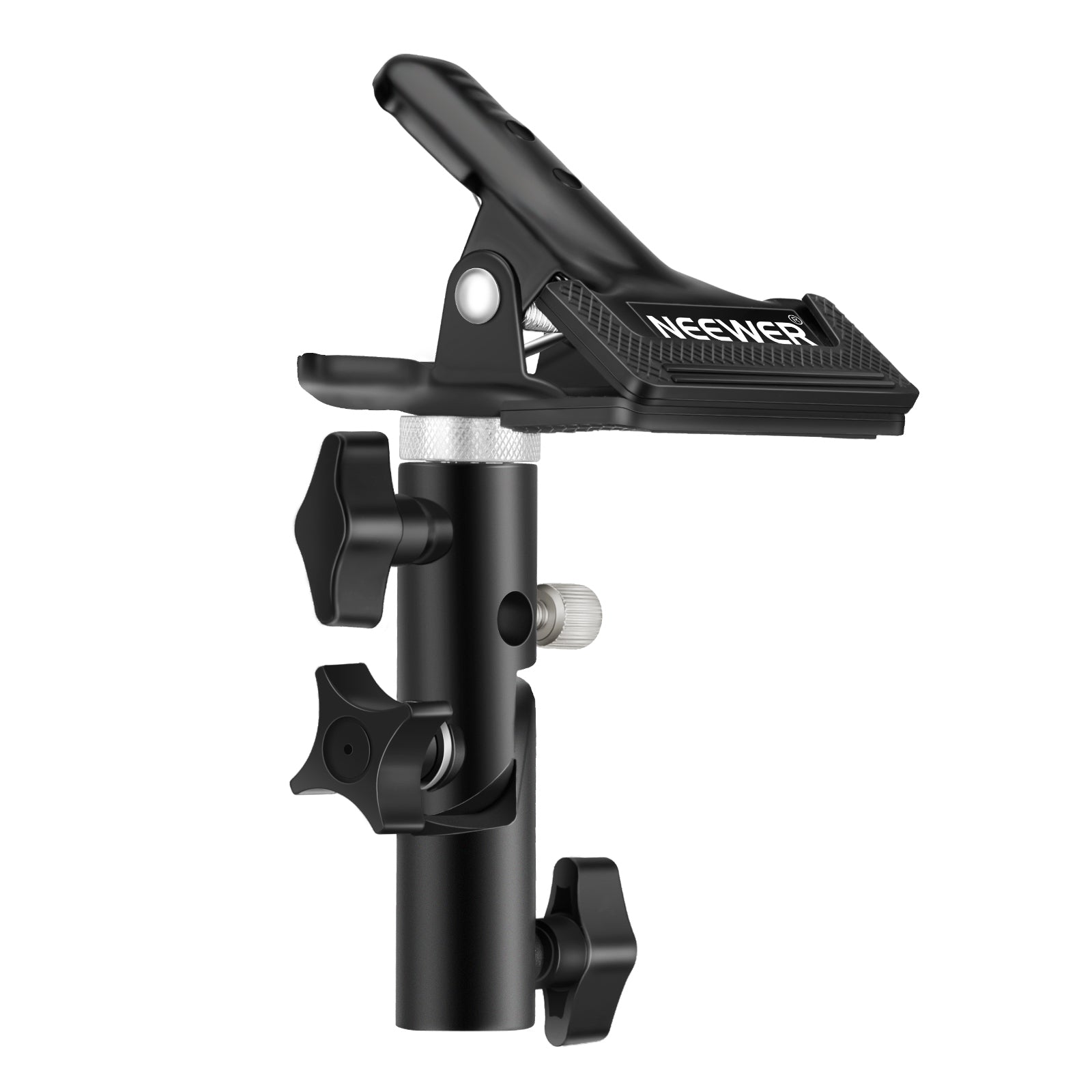 NEEWER Heavy Duty Metal Clamp Holder for Photography Reflectors - Secure Mounting for Studio Lights, Backdrops & Equipment - Perfect for Professional Photographers & Videographers