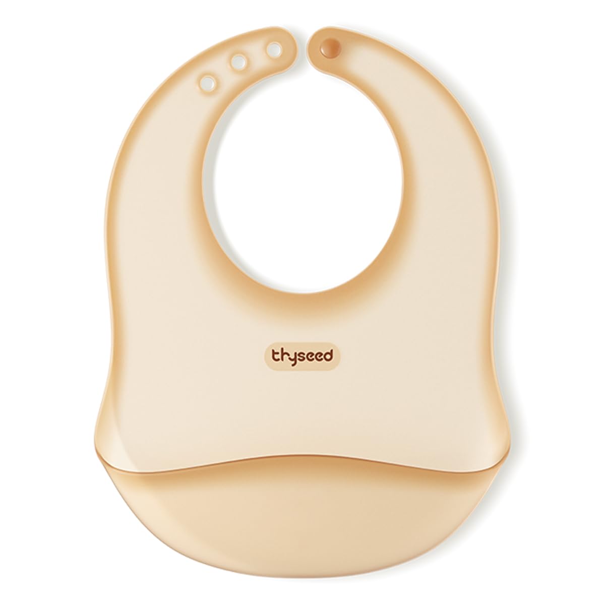 Ultra Thin & Light Waterproof Silicone Baby Bibs for Toddlers - Large Pouch Food Catcher for Mess-Free Feeding | Perfect for High Chairs, Travel & On-the-Go Meals