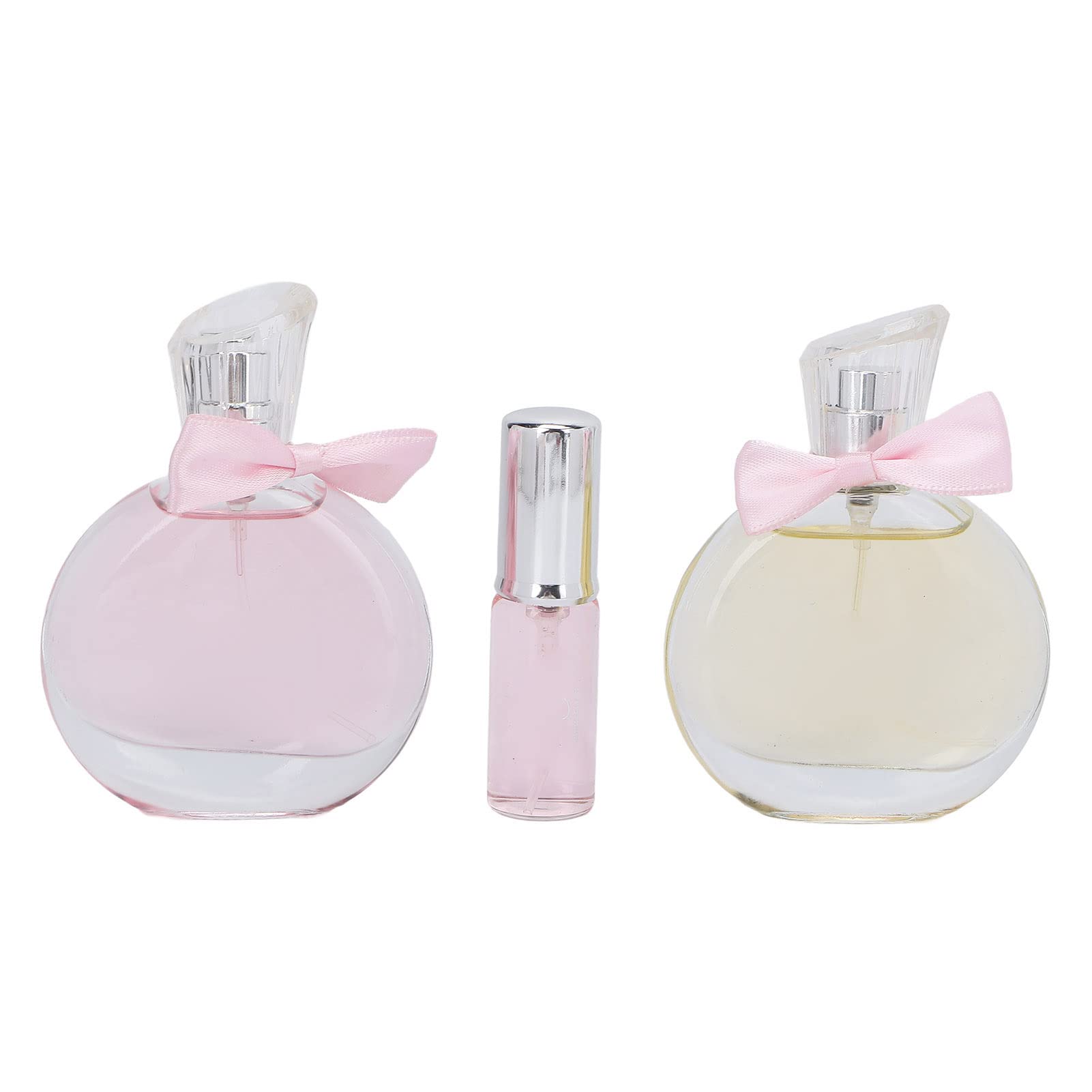 DOUQIFEI Women's Perfume Gift Set - Floral Fragrance with Rose, Gardenia, Jasmine, Lily & Lychee Notes | Elegant Perfume Spray for Women | Perfect for Valentine's Day, Christmas, Date Night & Special Occasions (Rose Gold)
