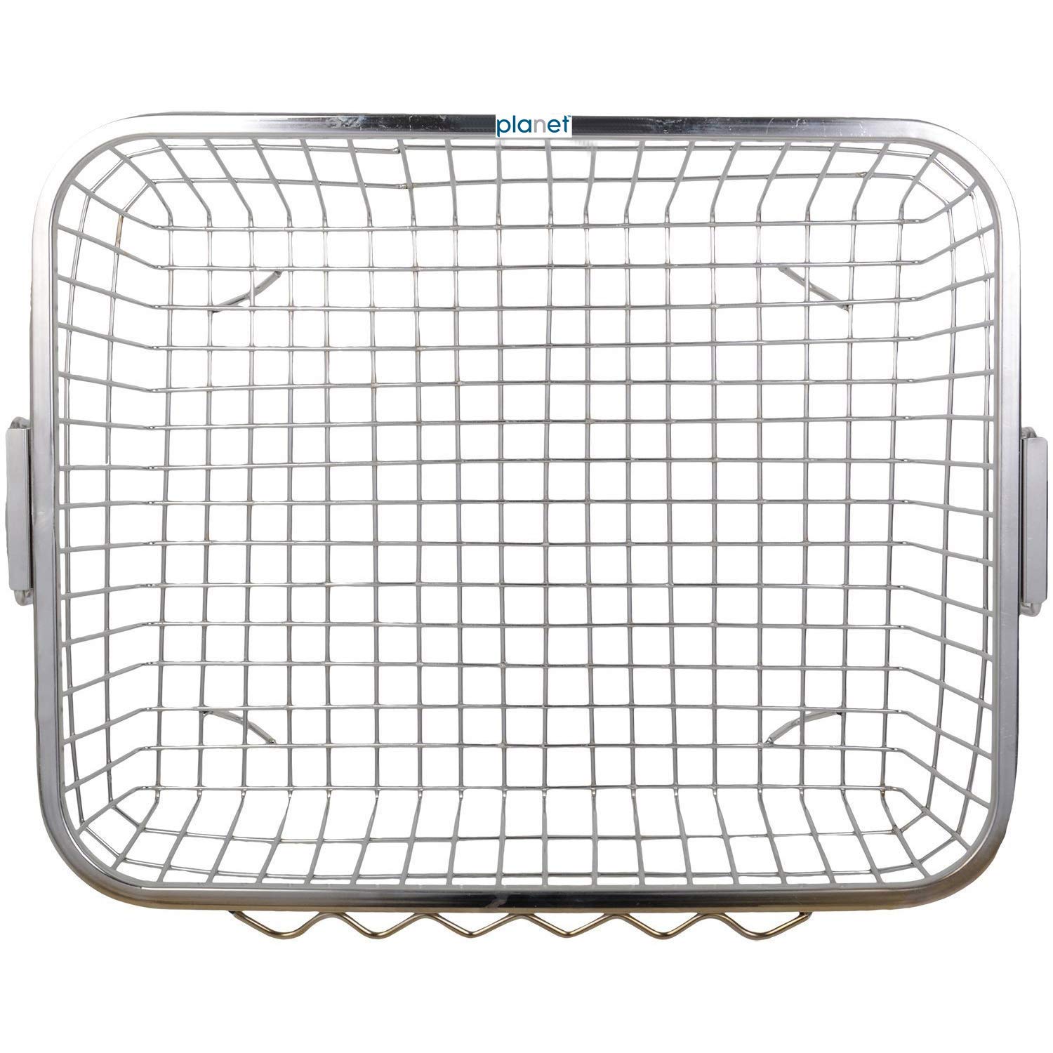 Stainless Steel Dish Drainer - Kitchen Utensil Drying Rack for Sink Countertop (54x42x20cm) - Space Saving Organizer