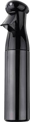 Kira Continuous Fine Mist Spray Bottle - Empty Aerosol Water Mister for Curly Hair Styling, Plant Care & Pet Grooming | Perfect for Morning Hair Taming, Hairstyling, Hydrating Plants & Pet Spraying