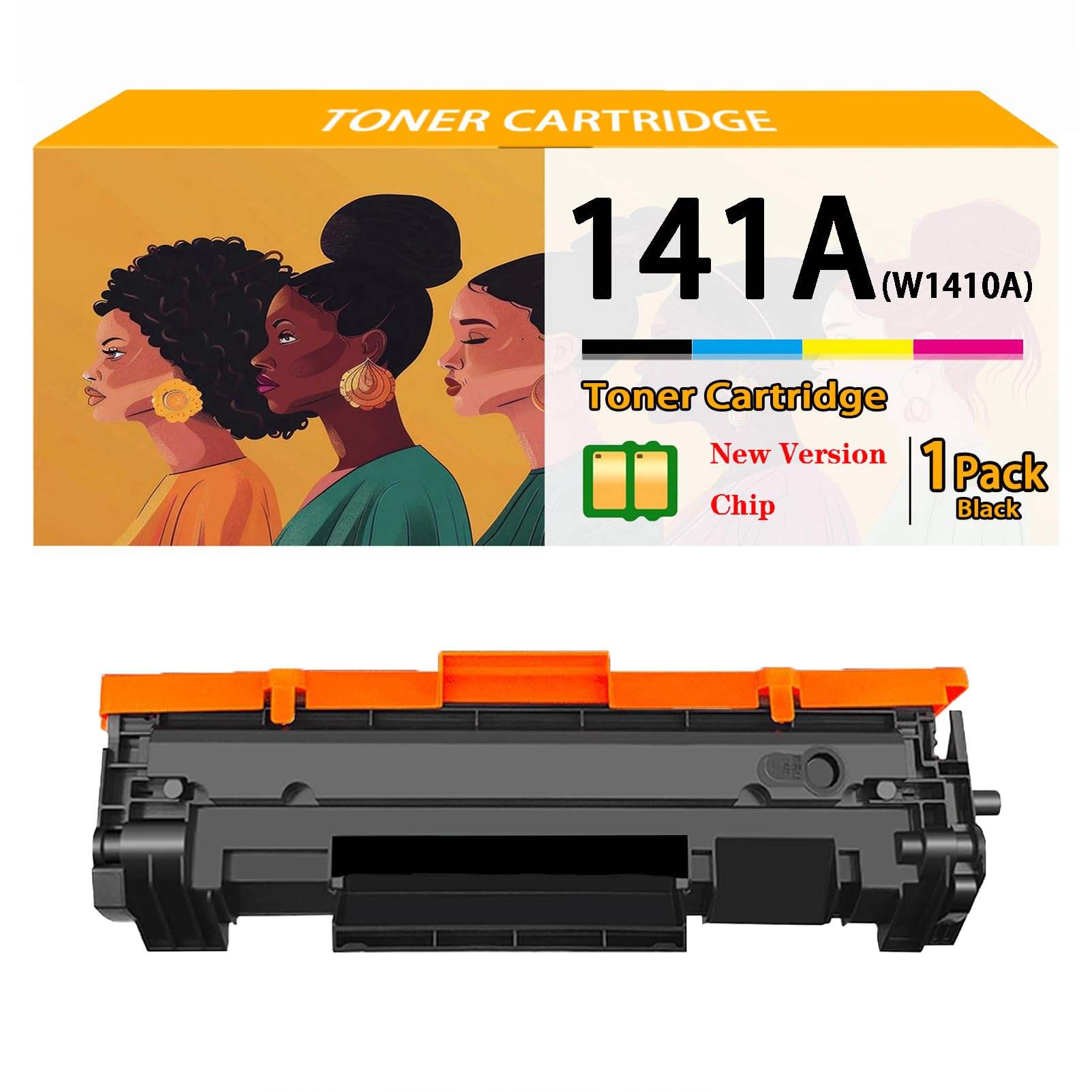 HP 141A W1410A Toner Cartridge - Compatible for LaserJet Printers - Office & Home Use