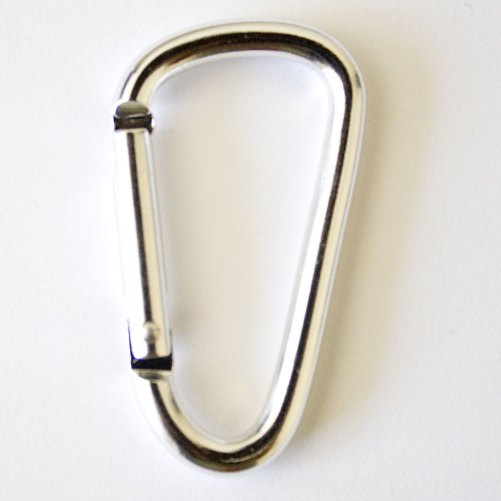 12pcs Heavy Duty Aluminum Carabiner Clips - 1-7/8 Inch Key Rings for Keys, Tools & Outdoor Gear - Perfect for Camping, Hiking & Everyday Carry (EDC)