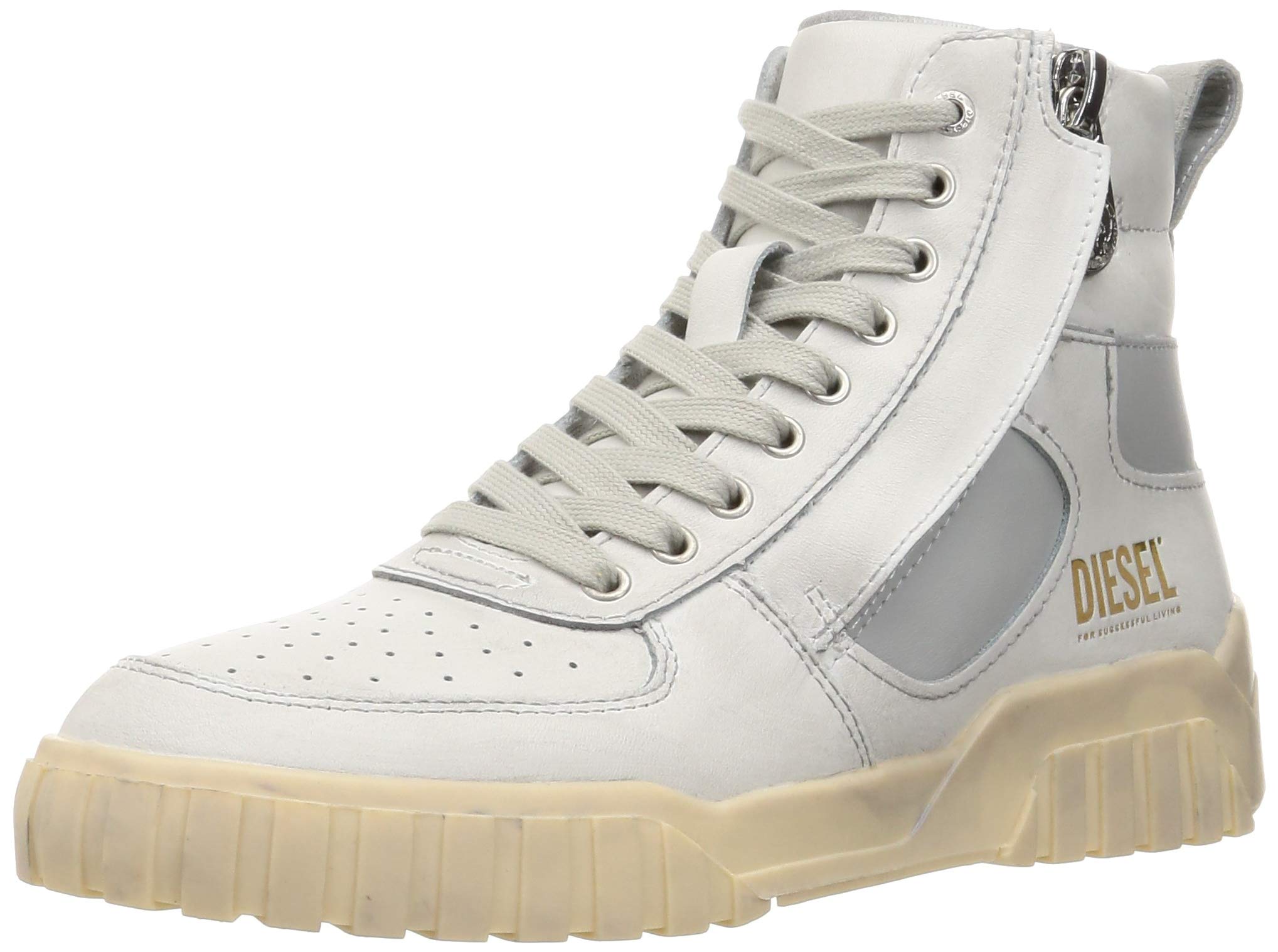 Diesel Men's Le S-RUA Mid Top Sneakers - Stylish Casual Shoes for Men | Perfect for Everyday Wear, Street Fashion & Urban Outfits