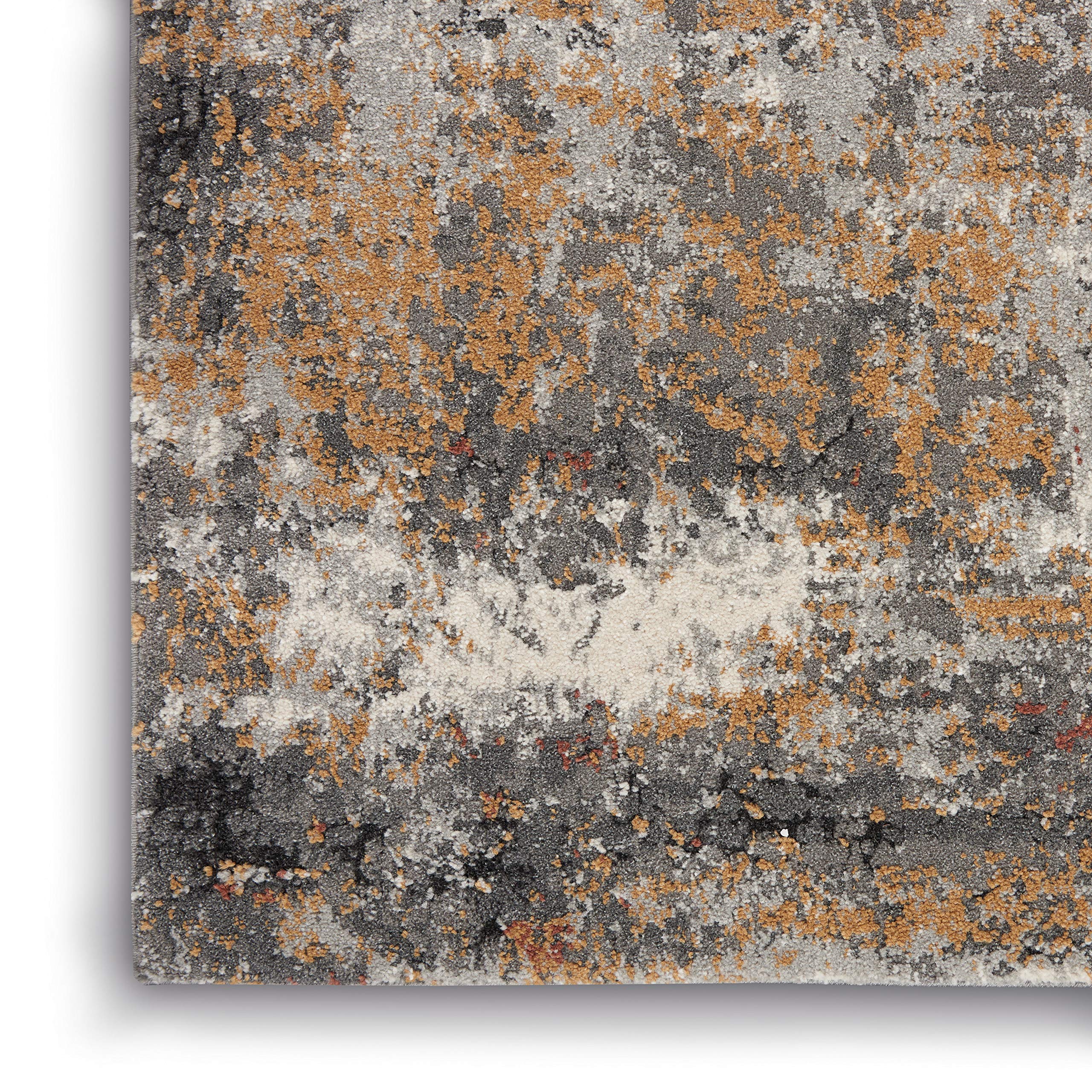 Nourison Ludlow Contemporary Grey/Multi 5'3