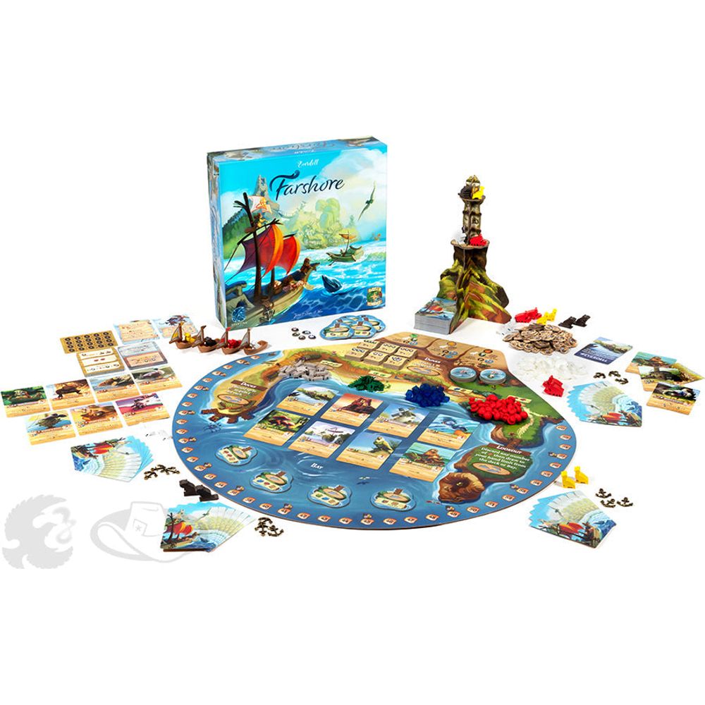 Everdell Farshore Board Game - Award-Winning Strategy Game for Adults & Families | Perfect for Game Nights, Parties & Family Gatherings