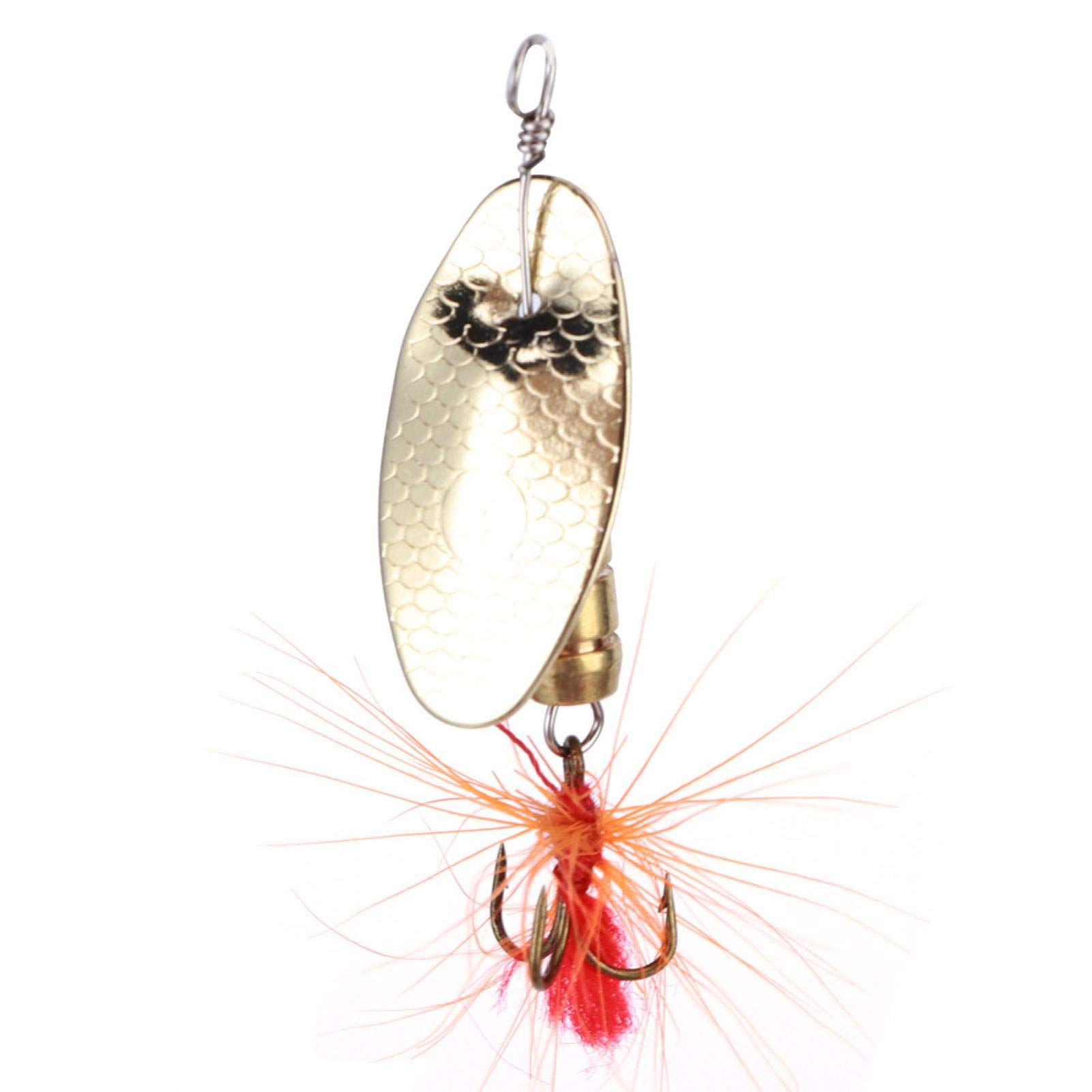 Premium Feather Hook Swimbait Lure - Glitter Sequin Fishing Bait for Bass, Trout & Freshwater Game Fish | Ideal for Wild Fishing, Tackle Shop & Tournament Anglers | Perfect for River, Lake & Shoreline Fishing Adventures