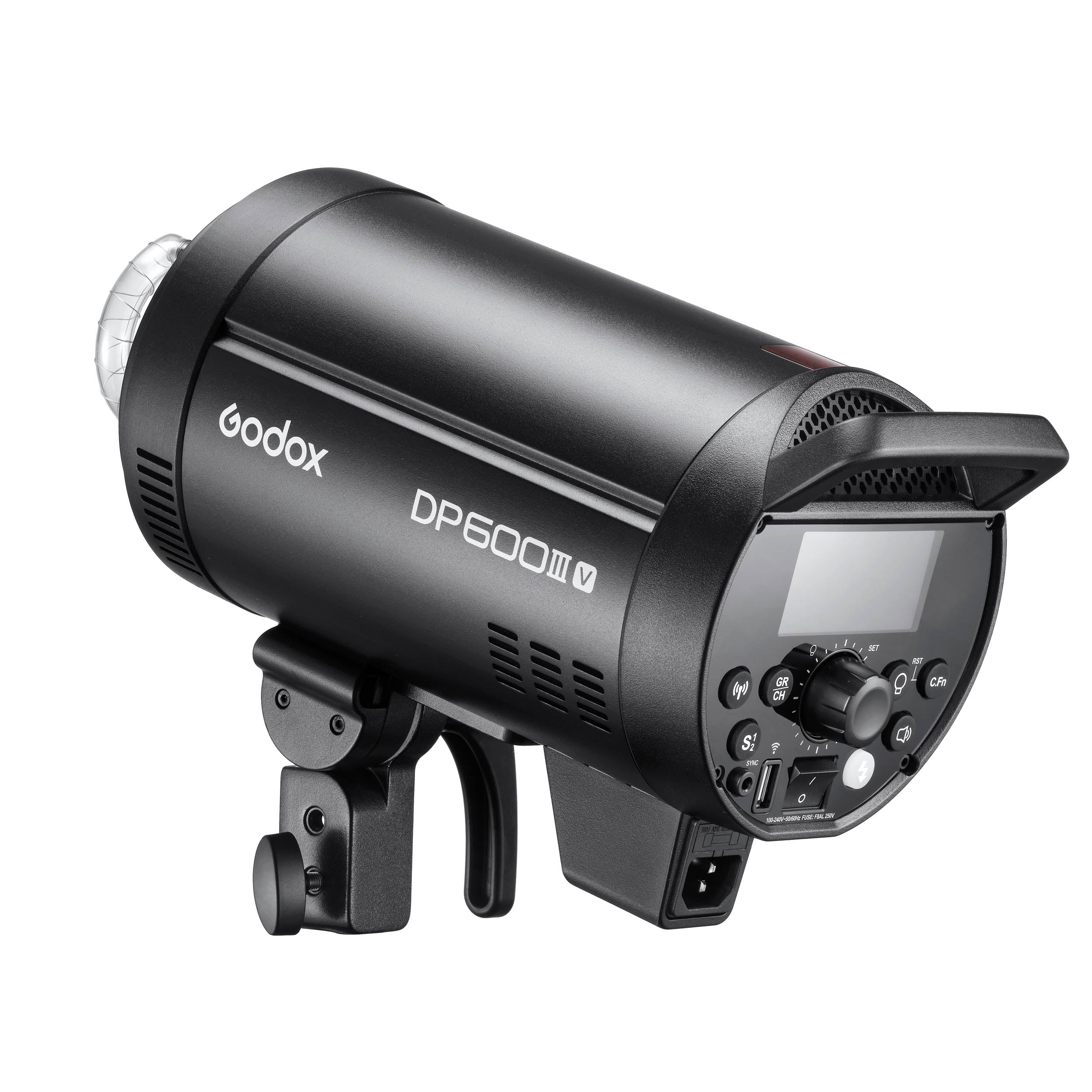 DP600III V Dual Studio Flash Kit - Professional Photography Lighting for Portraits, Fashion, and Product Shoots | Perfect for Studio, Outdoor, and Event Photography