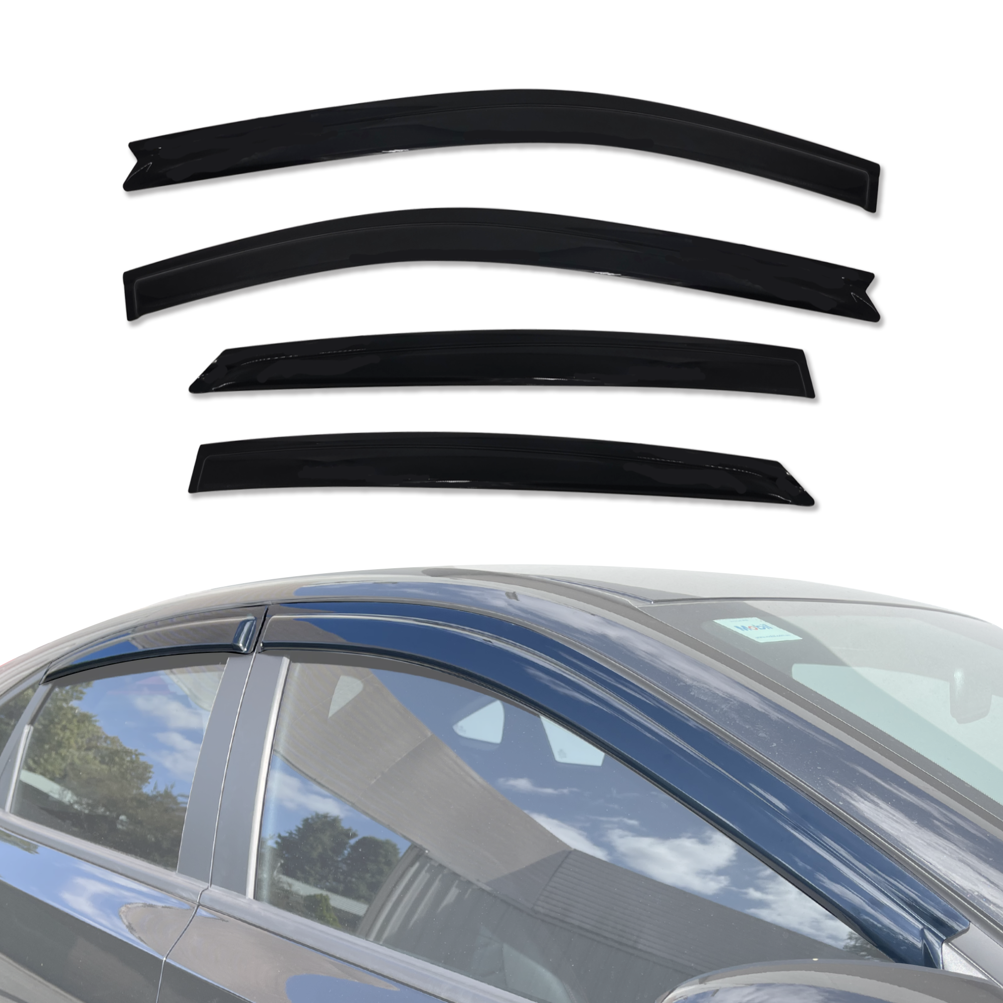 Premium Car Windshield Sun Shade for KIA Cerato BD Hatchback 2018-2023 - UV Protection & Heat Shield for Summer Parking & Road Trips