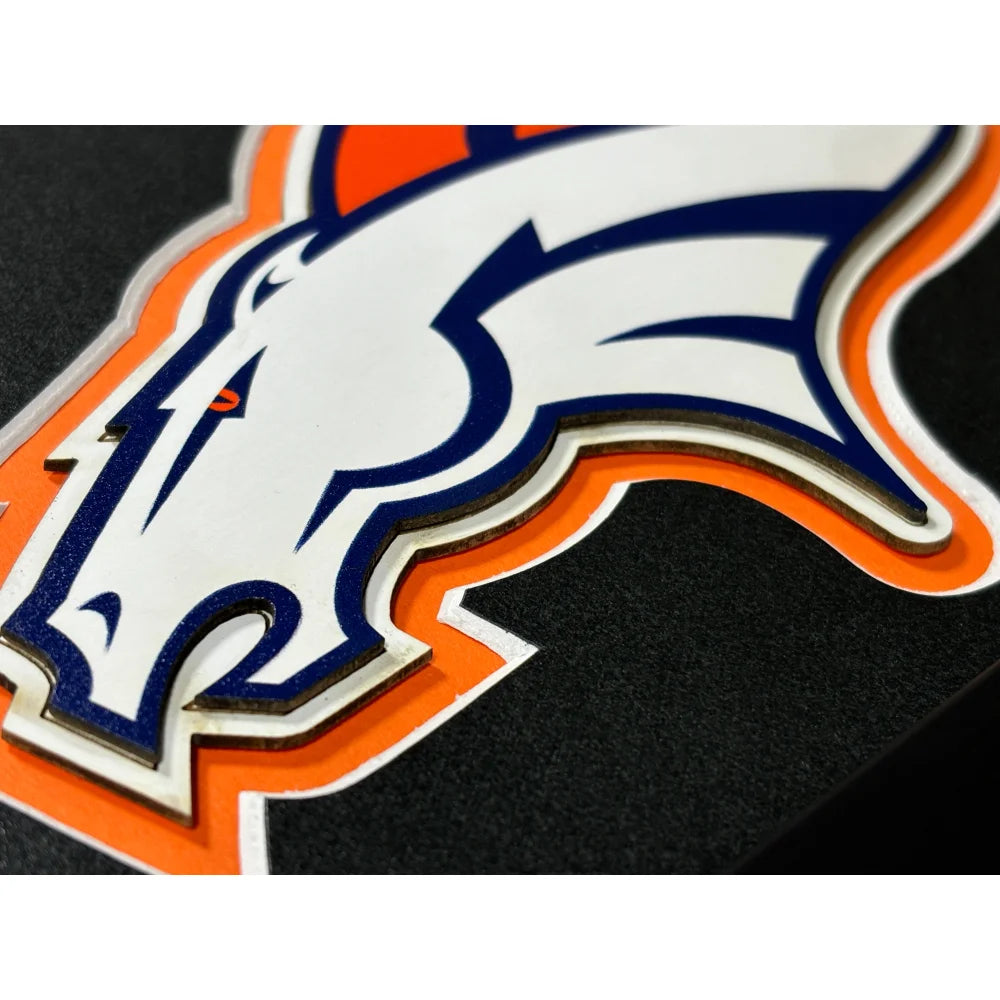 John Elway Autographed Denver Broncos 16x20 Framed Photo with BAS COA - Perfect for Sports Memorabilia Collectors and Broncos Fans Home Decor