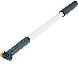 High-Pressure Bike Pump - Portable Bicycle Tire Inflator with Gauge for Road & Mountain Bikes - Perfect for Home, Gym & Outdoor Cycling