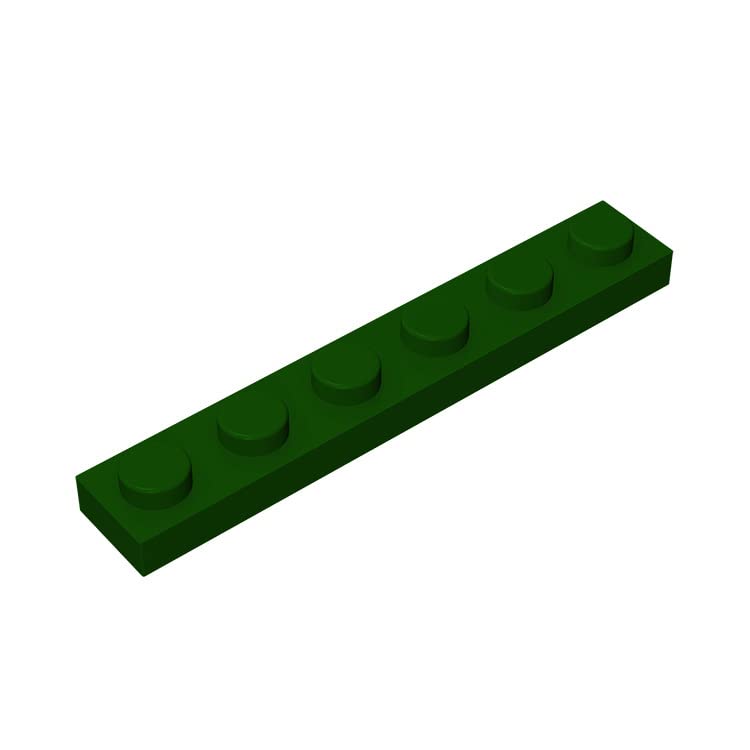 Blackish Green