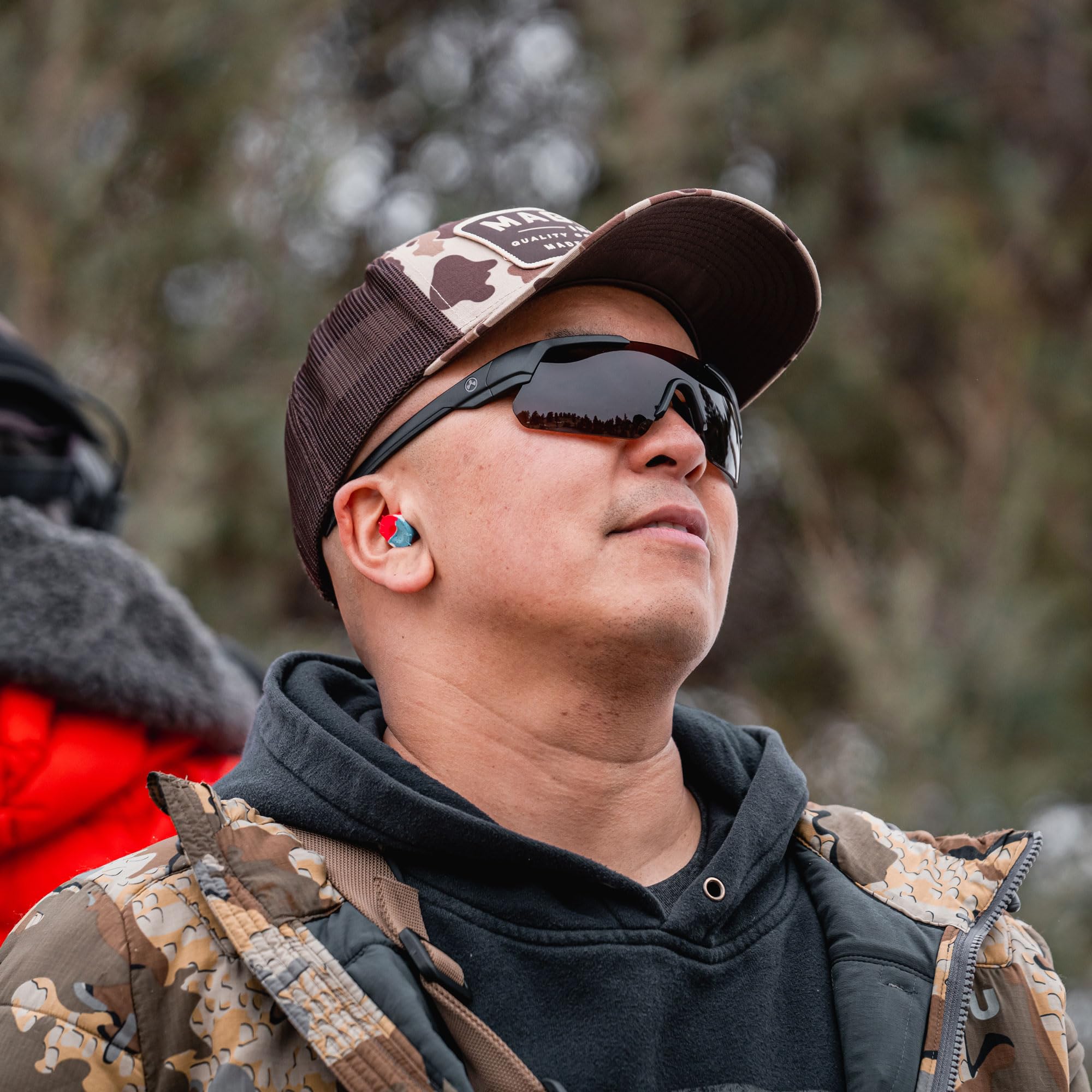 Magpul Defiant Tactical Glasses - Polarized Sport Sunglasses for Men - Military & Outdoor Activities - Shooting, Cycling, Hiking & Running