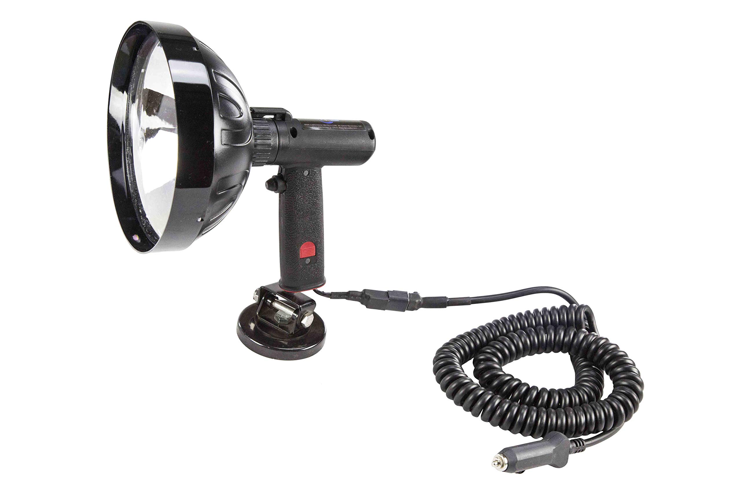 5 Million Candlepower 12V Rechargeable Spotlight with Magnetic Base - HML-8 (5 Inch 12VDC) for Hunting, Camping, Emergency & Outdoor Adventures