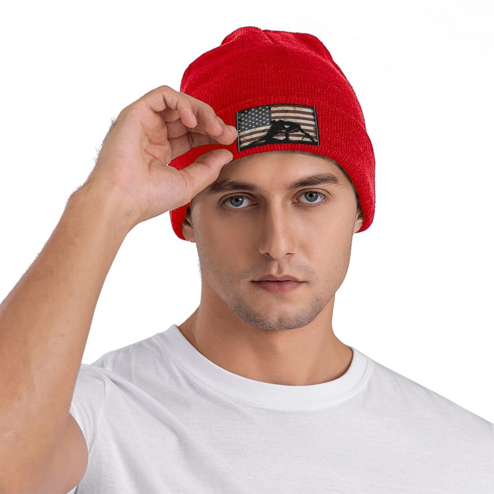 Warm Rib Knit Beanie Hat for Men & Women - Thick Winter Skull Cap for Running, Skiing, Snowboarding & Chemo Therapy - Cozy Sleep & Outdoor Activities