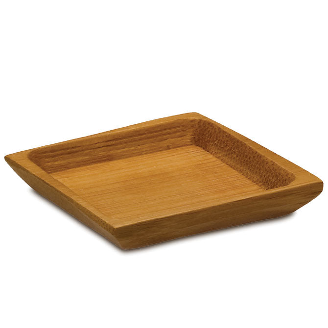 2.25 Inch Square Bamboo Ramekin - Eco-Friendly Small Serving Dish for Desserts, Dips, and Condiments - Perfect for Parties, Restaurants, and Home Use