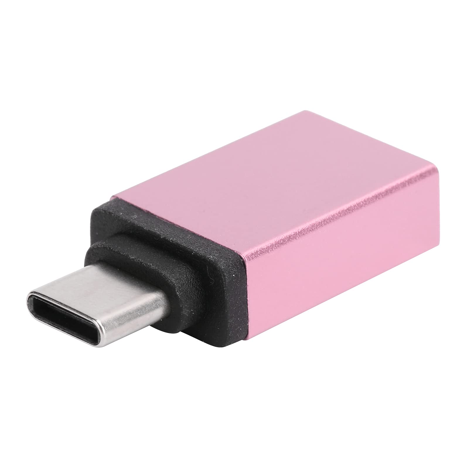 Wosune Universal USB Charger Adapter - Plug & Play Fast Charging Converter for iPhone, Android Phones, Tablets, Laptops & Computers (Rose Gold) | Perfect for Travel, Office & Home Use