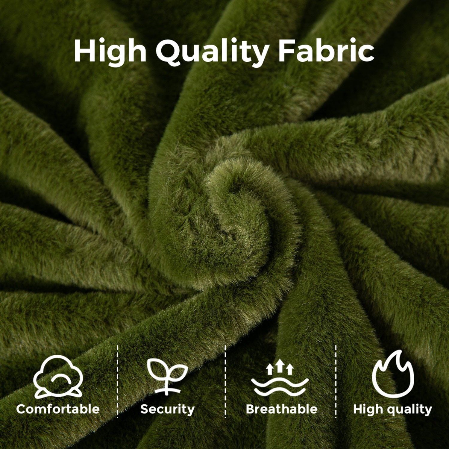 MAXYOYO Giant Bean Bag Chair - Ultra Soft Faux Fur Oversized Lounger for Adults & Teens, Green - Perfect for Bedroom, Living Room, Game Room & Dorm Relaxation