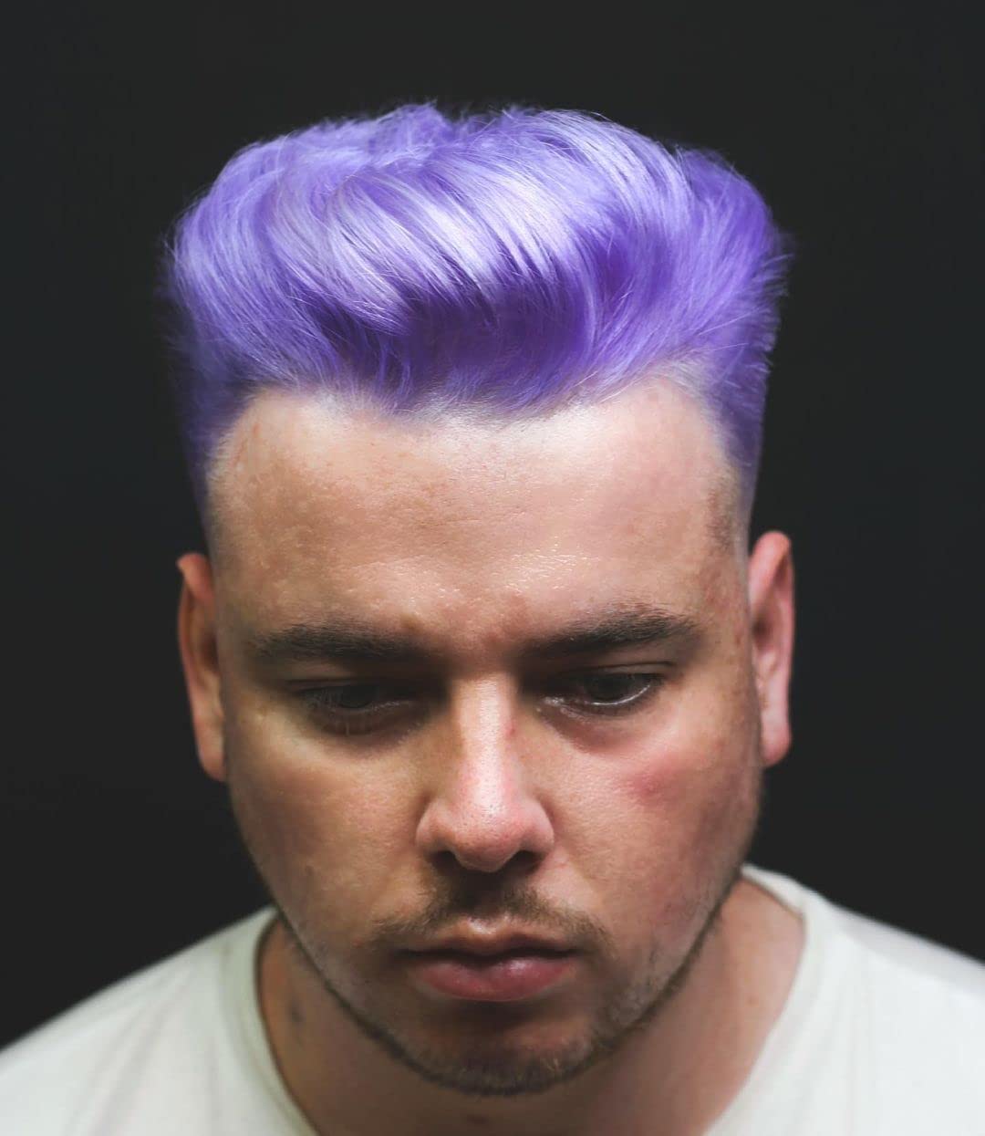 Crazy Color Salon Pro Semi-Permanent Hair Dye - 55 Lilac Purple for Women (5.07 oz) | Vegan & Cruelty-Free Vibrant Hair Color | Perfect for DIY Salon Styling & Creative Hair Makeovers