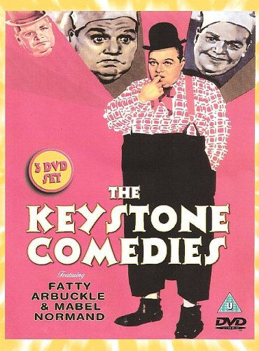 Keystone Comedies Complete DVD Box Set - Classic Silent Film Collection - Perfect for Movie Nights & Film History Enthusiasts