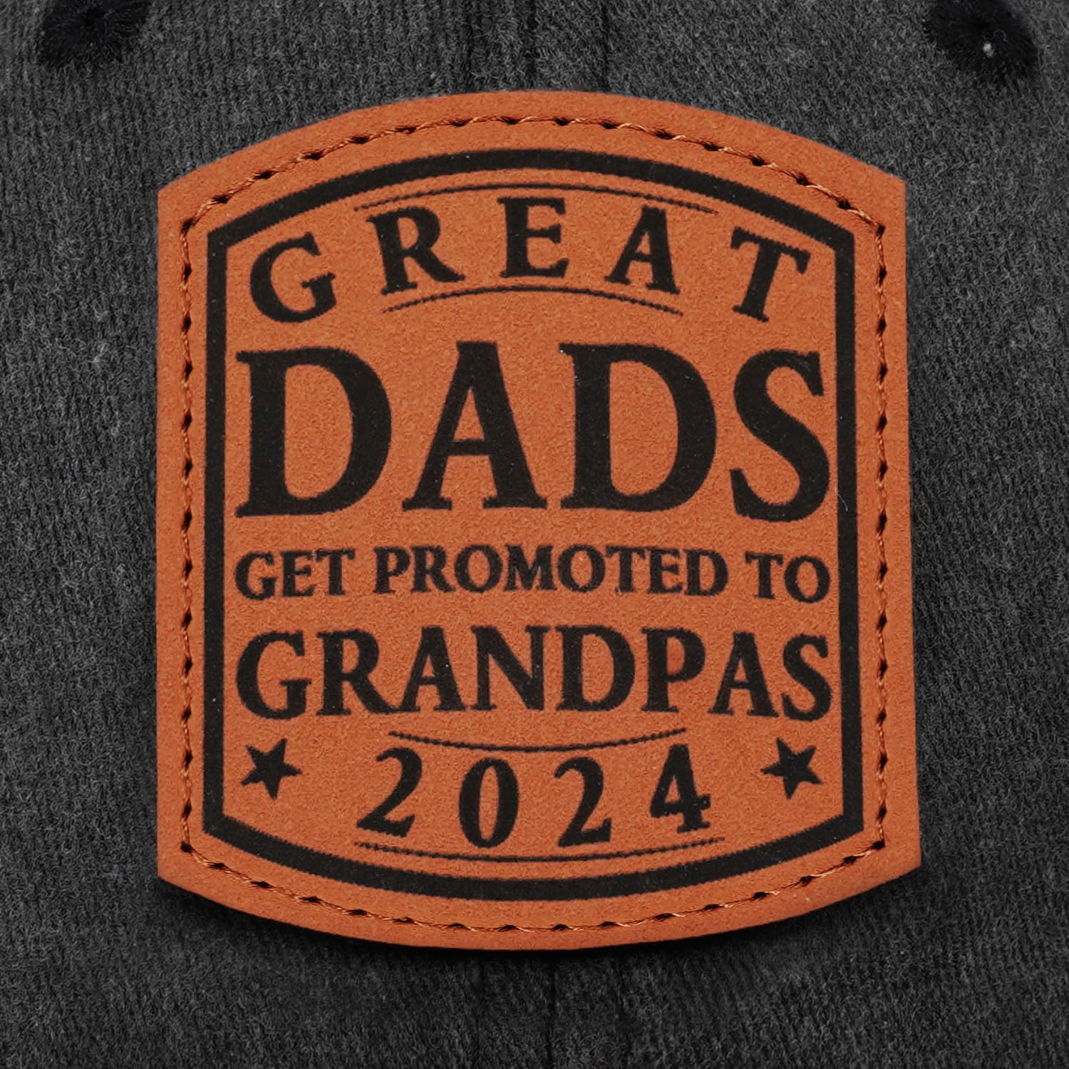 2024 New Dad Hat - Best Promoted Gift for Grandpa & Dad - Father's Day, Christmas, Thanksgiving Presents - Casual & Sporty Unisex Baseball Cap for Outdoor Activities