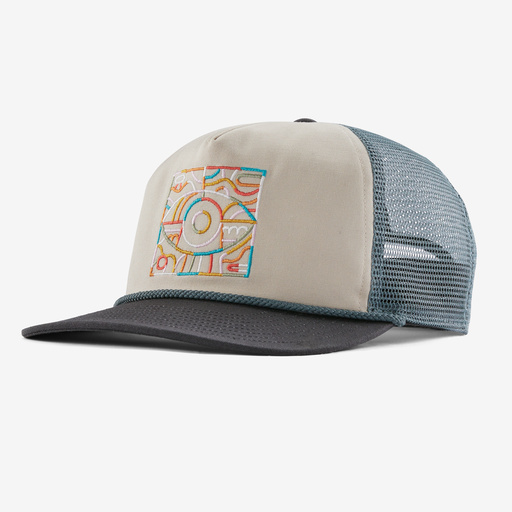 Airfarer Cap - Lightweight Travel Hat for Men & Women - Breathable & Adjustable for Hiking, Camping & Outdoor Adventures