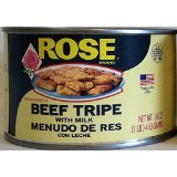 Premium 10-Pack Rose Brand Beef Tripe for Cooking - Perfect for Hot Pot, Pho, and Asian Cuisine Dishes