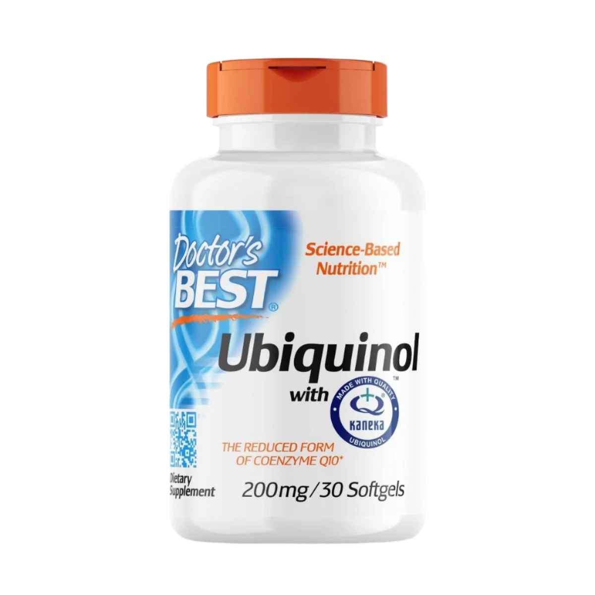 Doctor's Best Ubiquinol 200mg with Kaneka Q10 - 30 Softgels for Heart Health & Energy Support - Perfect for Active Adults & Cardiovascular Wellness