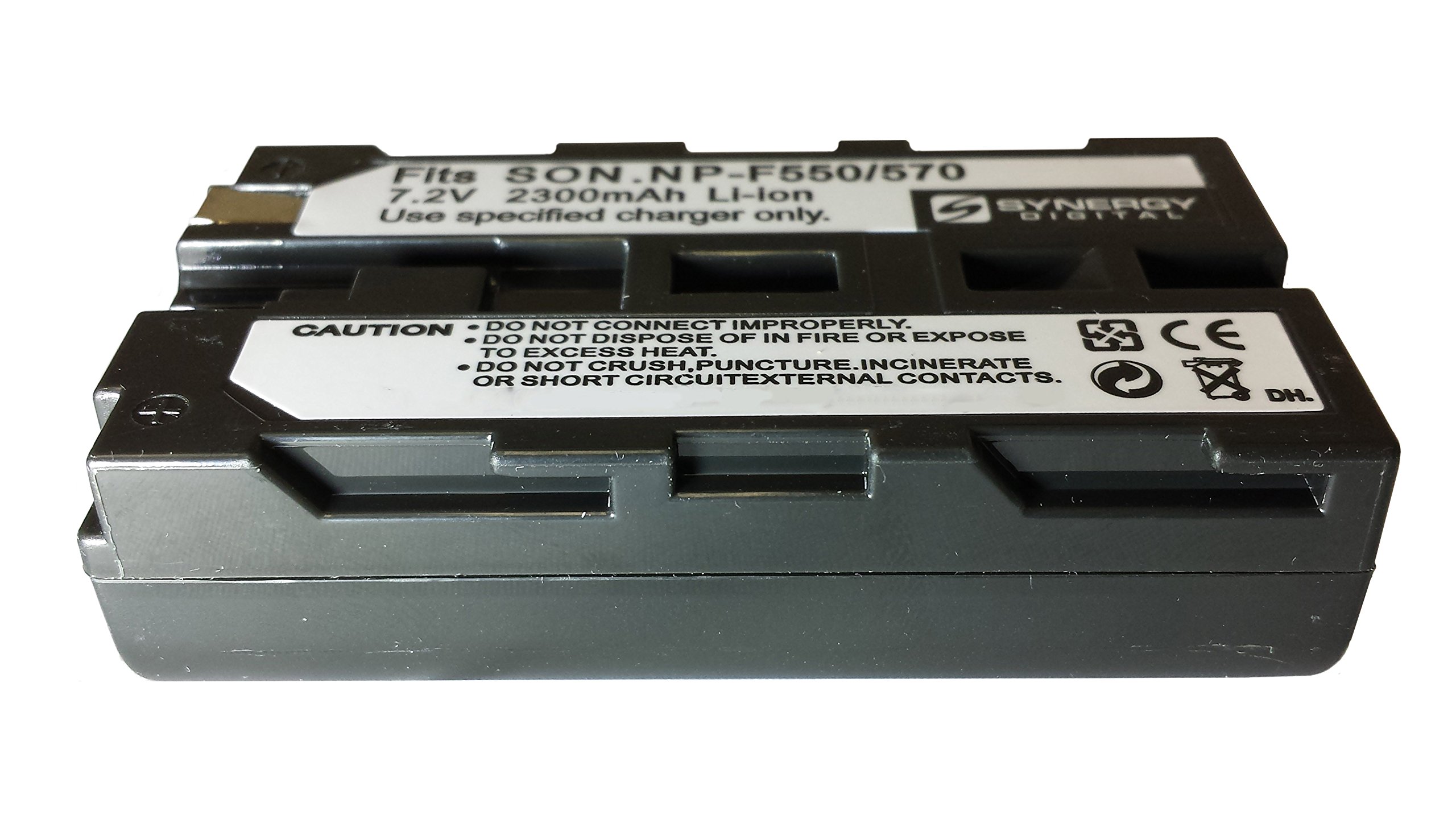 Synergy Digital Camera Accessory Kit - SDNPF570 Battery & SDM-105 Charger for Sony DSC-F2 | Travel & Photography
