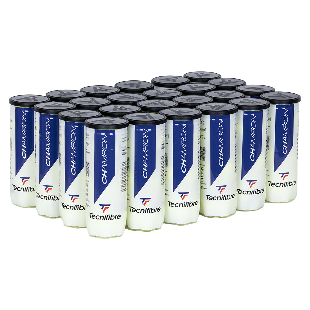 Champion One Tennis Ball Case - Durable Tennis Ball Holder for Storage & Travel - Perfect for Tennis Players, Coaches & Sports Enthusiasts