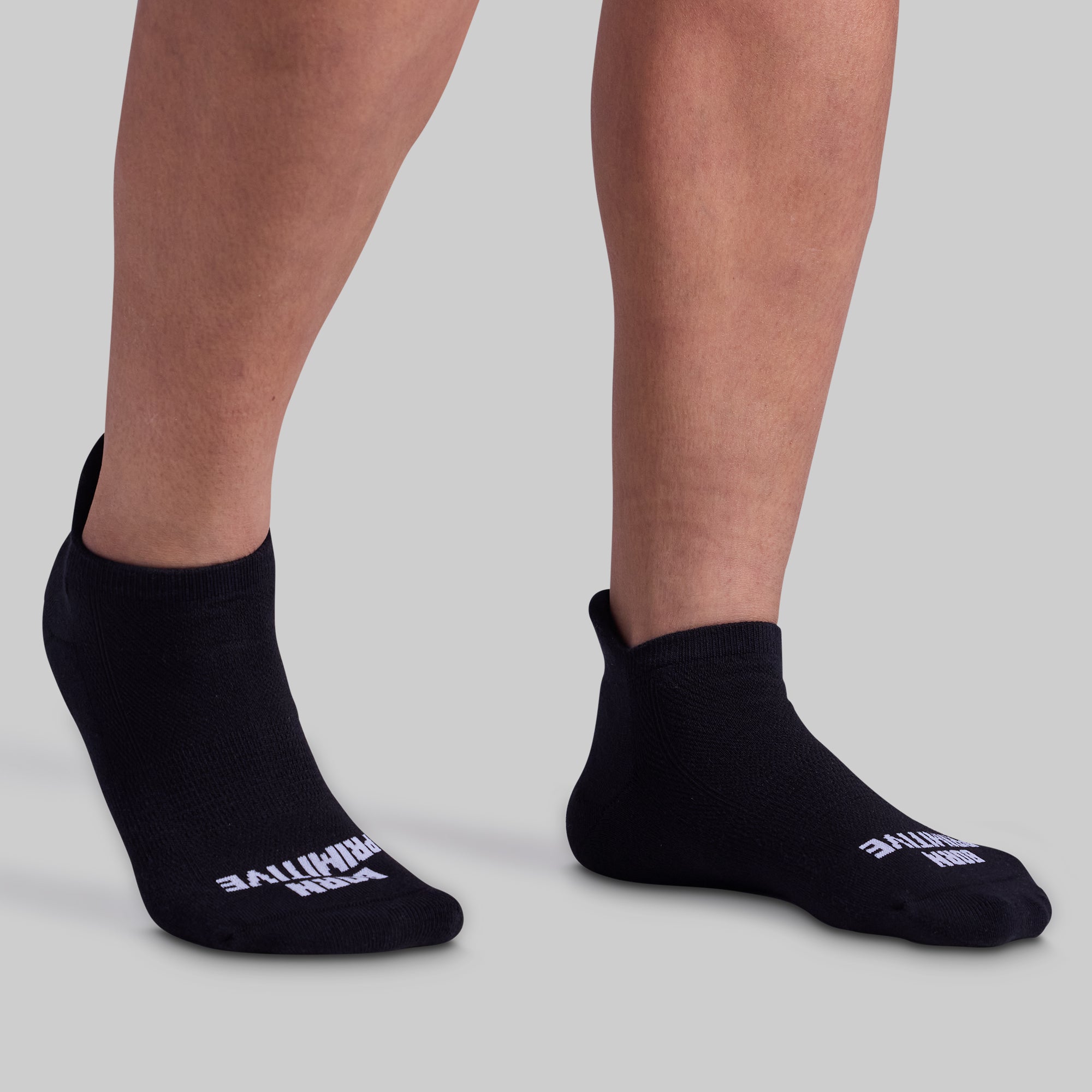 High-Performance Ankle Socks 3-Pack - Breathable Athletic Socks for Running, Gym & Sports (Black) - Stay Comfortable During Workouts & Daily Wear