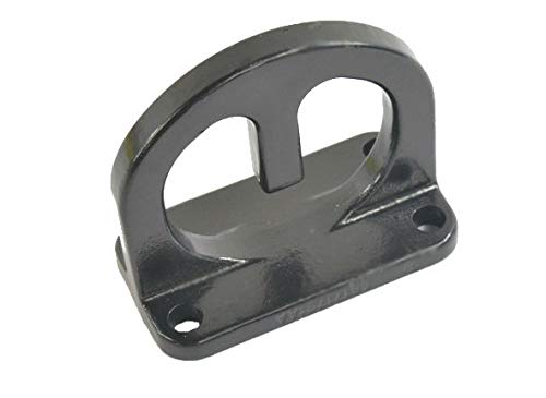 Mopar 68171791AA Dodge Ram HD Tow Hook - Heavy Duty Front Recovery Hook for Off-Roading & Towing | Compatible with Dodge Ram 2500/3500 HD Trucks