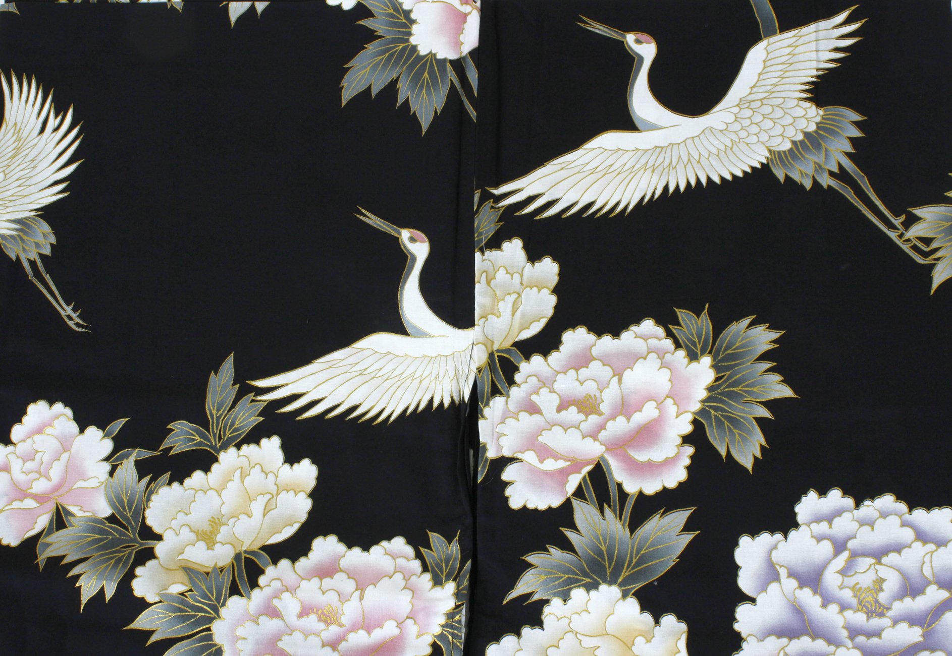 Women's Kimono Yukata Robe - Soft Cotton Sleepwear & Bathrobe (Medium 56
