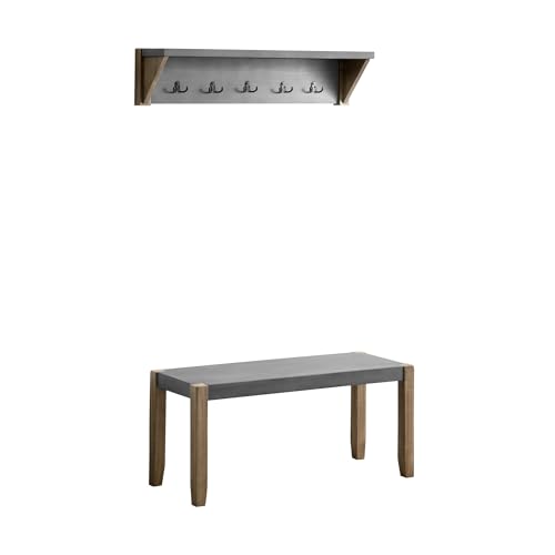 Faux Concrete Bench