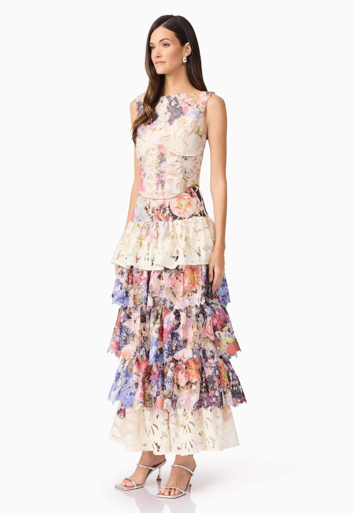 Matila Maxi Skirt for Women - Flowy Long Skirt with Pockets, High Waist A-Line Midi Dress - Perfect for Beach, Vacation & Summer Outfits