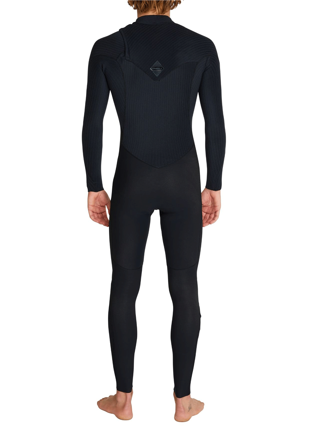 ONeill Men's Hyperfreak Comp 3/2mm Zipperless Steamer Wetsuit for Surfing, Diving & Water Sports - Premium Neoprene Full Suit with Thermal Protection