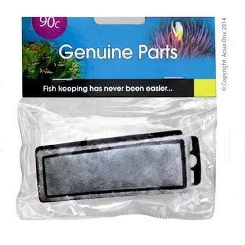 Aqua One Carbon Cartridge 1 Pack for ClearView 75 Fish Tank Filter - Replacement Filter Media for Aquariums - Improves Water Clarity & Removes Impurities - Ideal for Freshwater & Saltwater Tanks