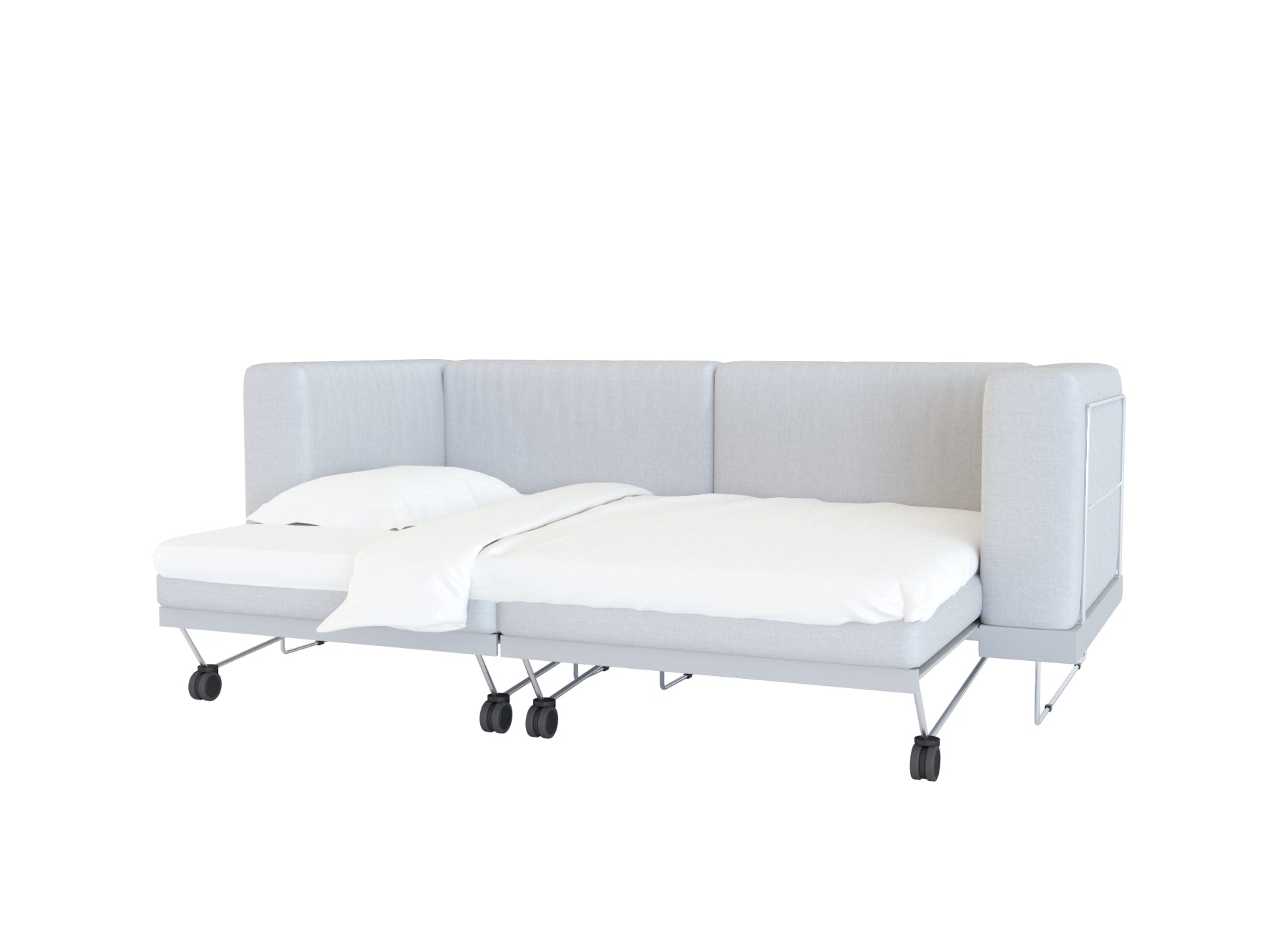 Tylosand 3-Seater Sofa Bed Cover - Waterproof Stretchable Slipcover for Living Room, Guest Room & Dorm - Easy Washable Furniture Protector
