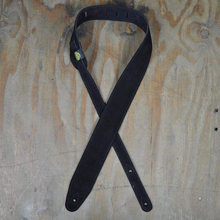 Premium Colonial Leather Guitar Strap with Double Suede Padding - Comfortable & Durable for Acoustic & Electric Guitars - Perfect for Live Performances & Studio Sessions