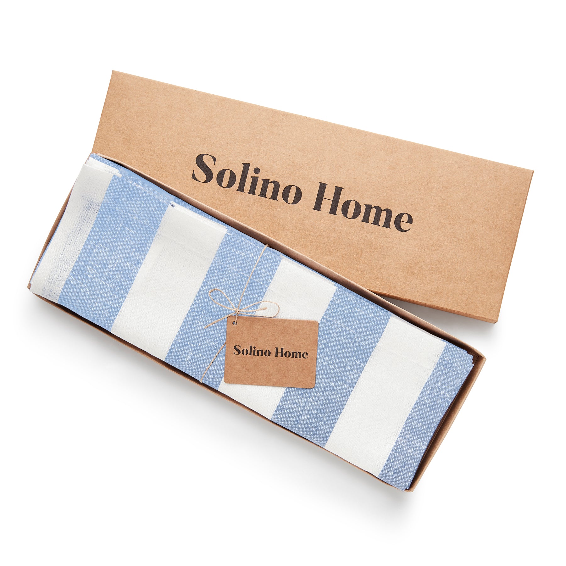 Stylish Cabana Stripe Placemats Set of 4 - Waterproof & Durable Table Mats for Dining, Kitchen, and Outdoor Entertaining