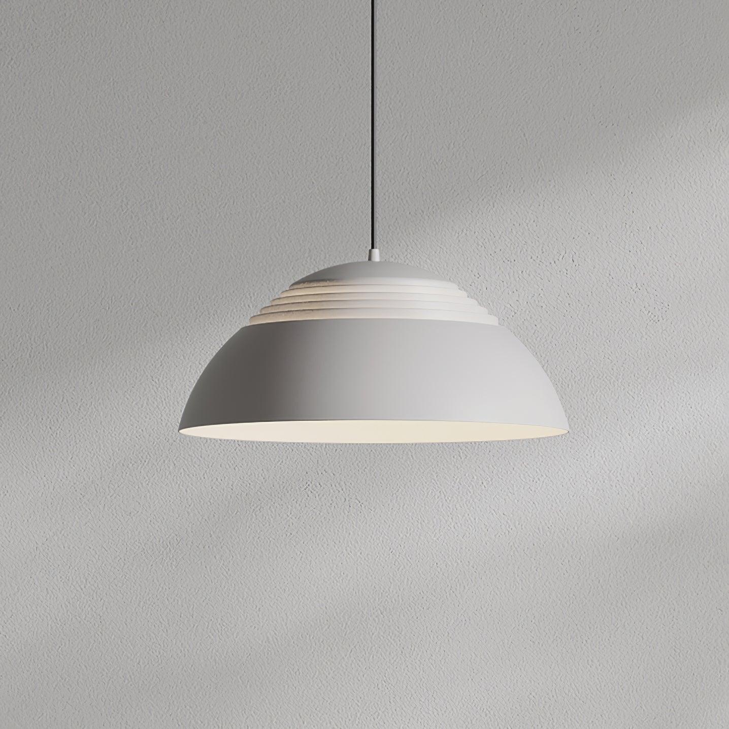 Modern Pendant Lamp with Fabric Shade - Stylish Ceiling Light for Living Room, Bedroom, or Dining Room Decor
