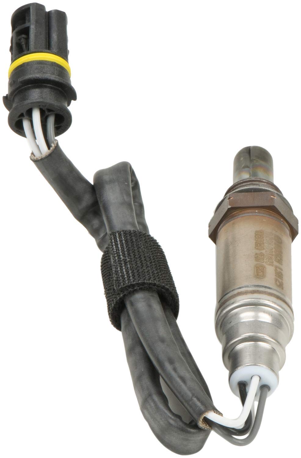 Bosch 13893 Oxygen Sensor - High Performance O2 Sensor for Cars & Trucks - Perfect for Engine Efficiency & Emissions Control